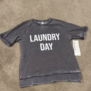 Gray 'Laundry Day' T-Shirt